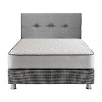 Dormitorio Elegant 1.5 plazas + Cabecera + Almohada + Protector