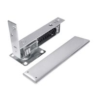 Bisagra Vaivén Acero Mate 1 unidad Phillips