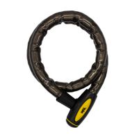 Cable para Bicicleta Portátil 1m Protección de acero Yale
