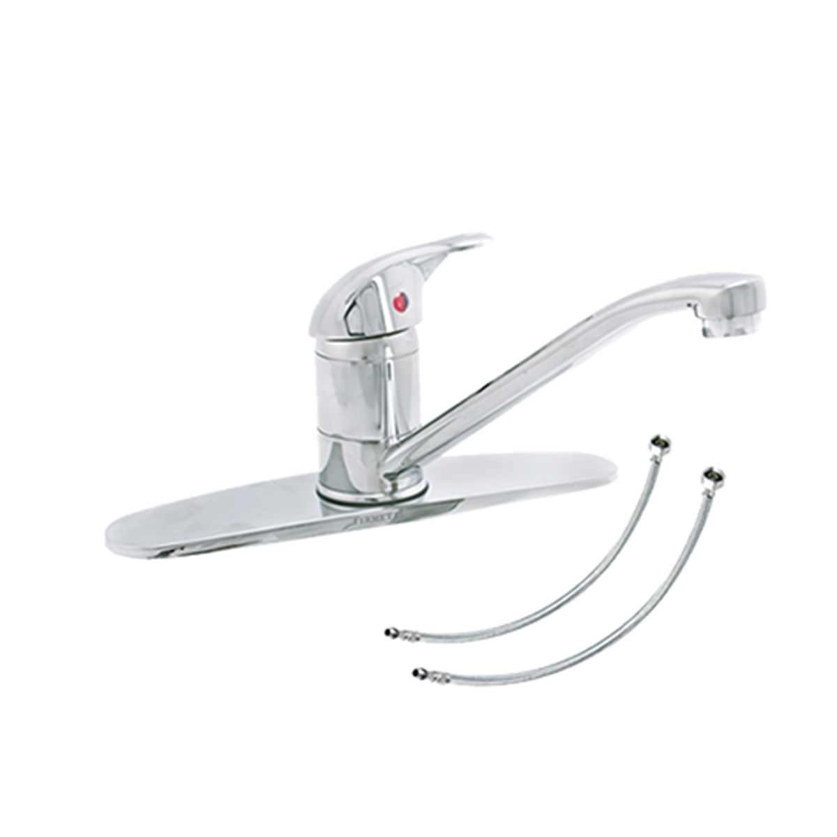 Monomando Fermetal Para Lavadero 10"