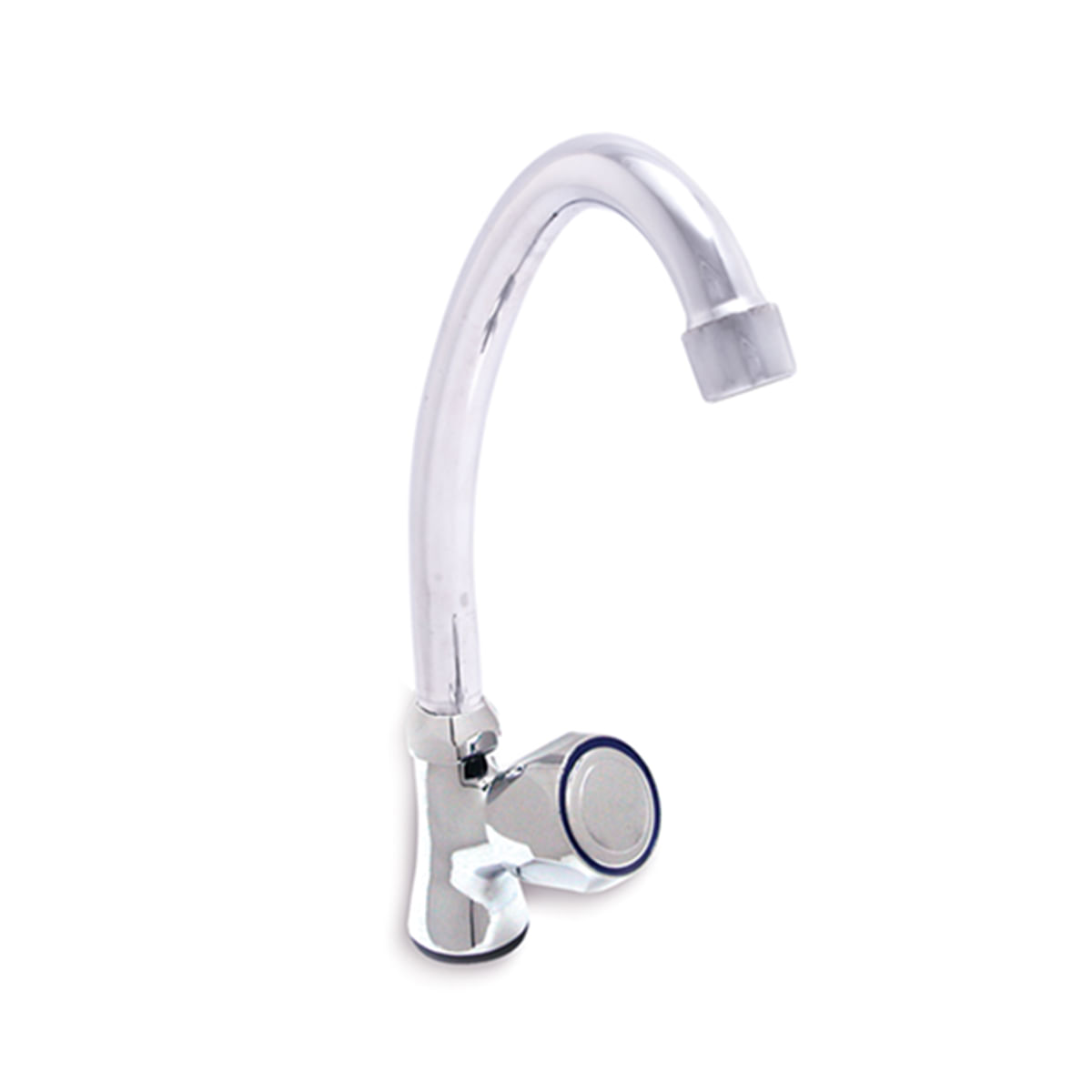 Grifería Fermetal Para Cocina Cuello Cisne Manilla King II