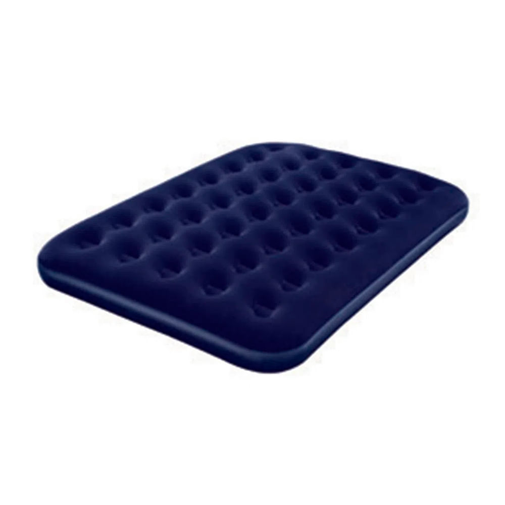 Colchon inflable 2 plz - 1.91m x 1.37m x 22cm - Bestway-67002-Azul
