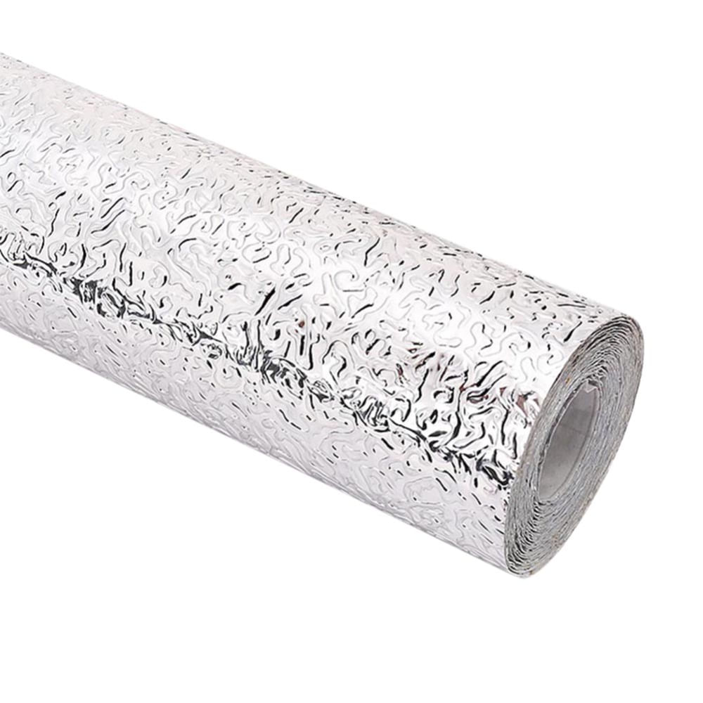 Papel Aluminio Adhesivo 60cm x 5 metros - Promart papel aluminio adhesivo antigrasa