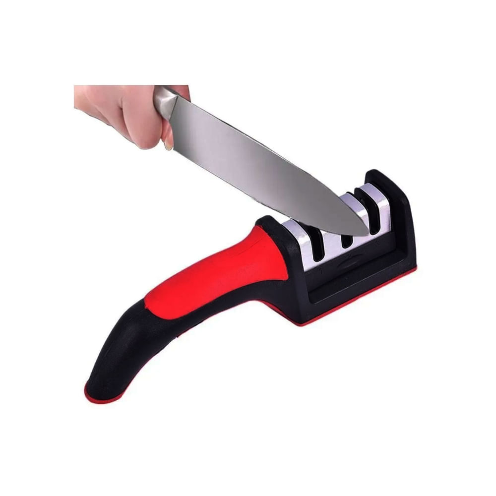 Afilador Cuchillo Tijeras para Cocina - Promart