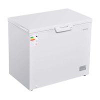 Congeladora BLACKLINE 251L Chest Freez Blanco