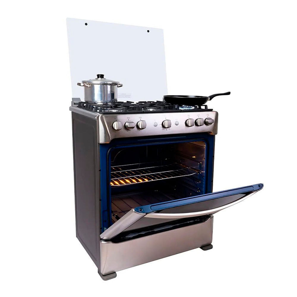 indurama parma 6 hornillas