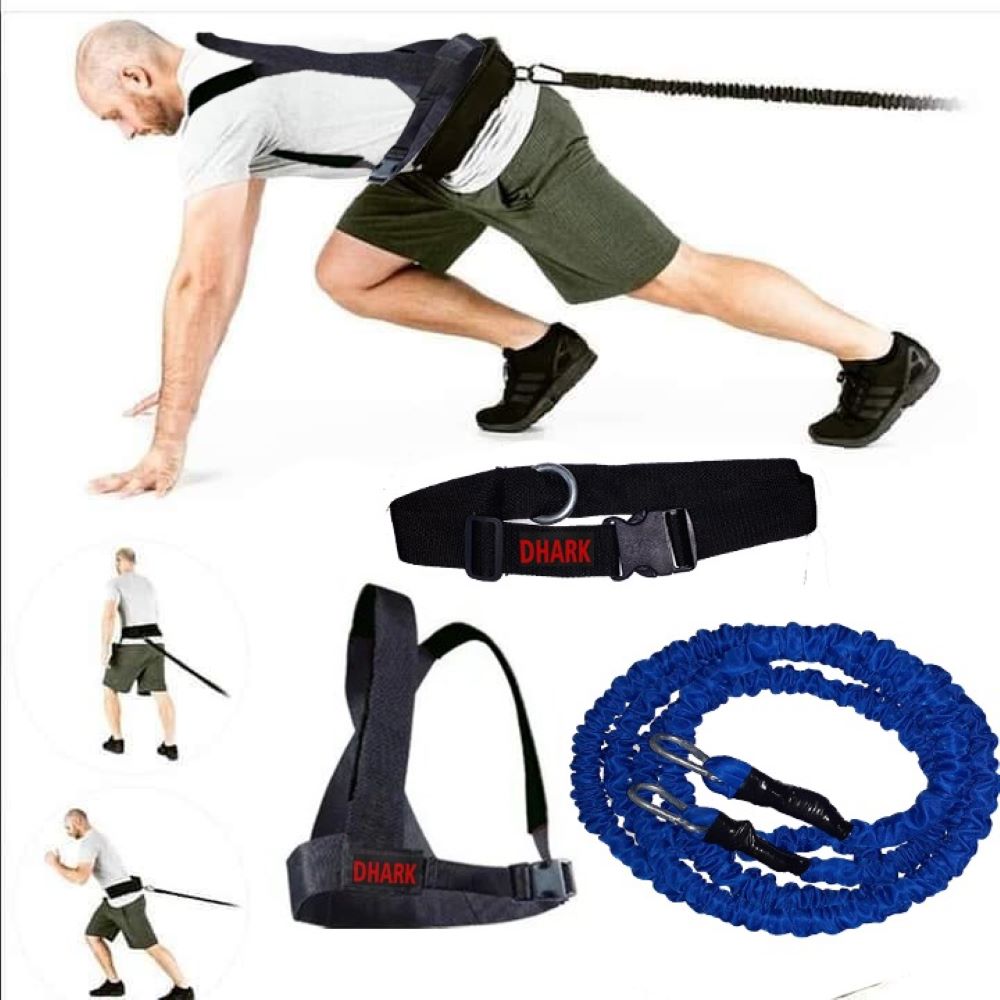 Cinturón de Potencia y Resistencia Dhark Super Reforzado para Entrenamiento.