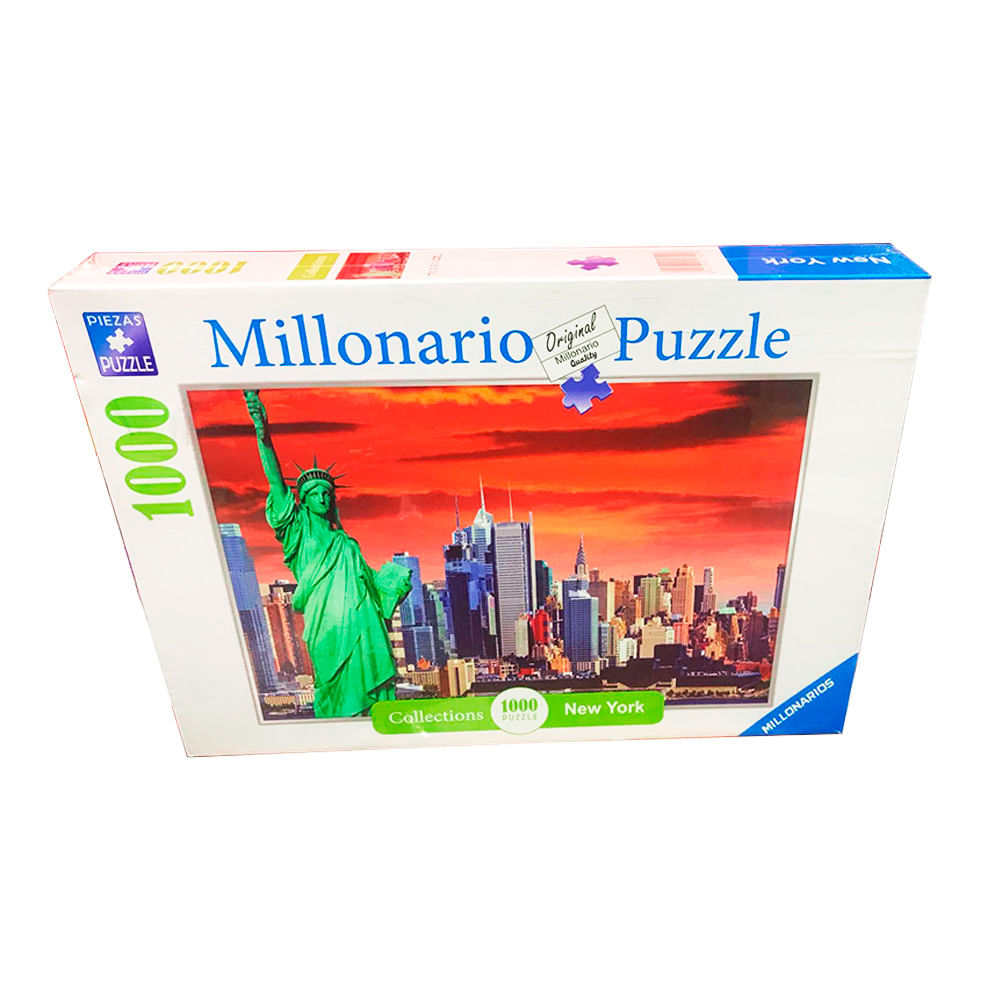 1000 Piezas Colección Puzzle Promart