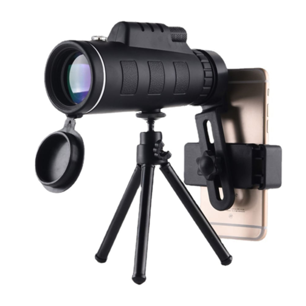 Monocular Telescopio Binocular Vision Nocturna Celular
