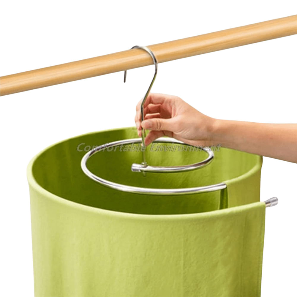 Tendedero Colgador Circular Para Sabanas Frasadas Colchas Cubre Cama