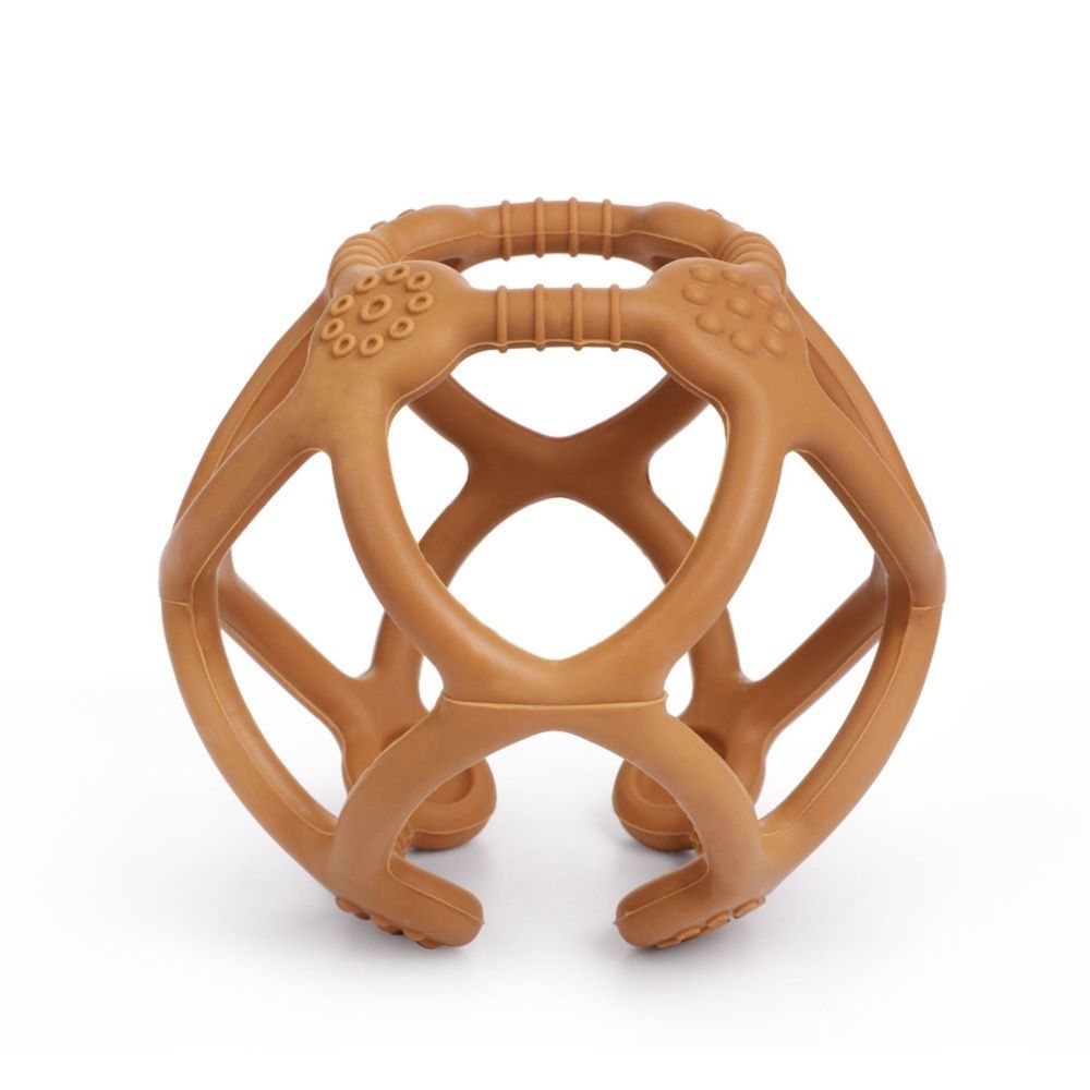 Pelota Sensorial De Silicona Con 16 Cuerdas De Colores – Juguete Antiestrés Para TDAH, Autismo Y Relajación, Diseño Dividido En Dos Hemisferios