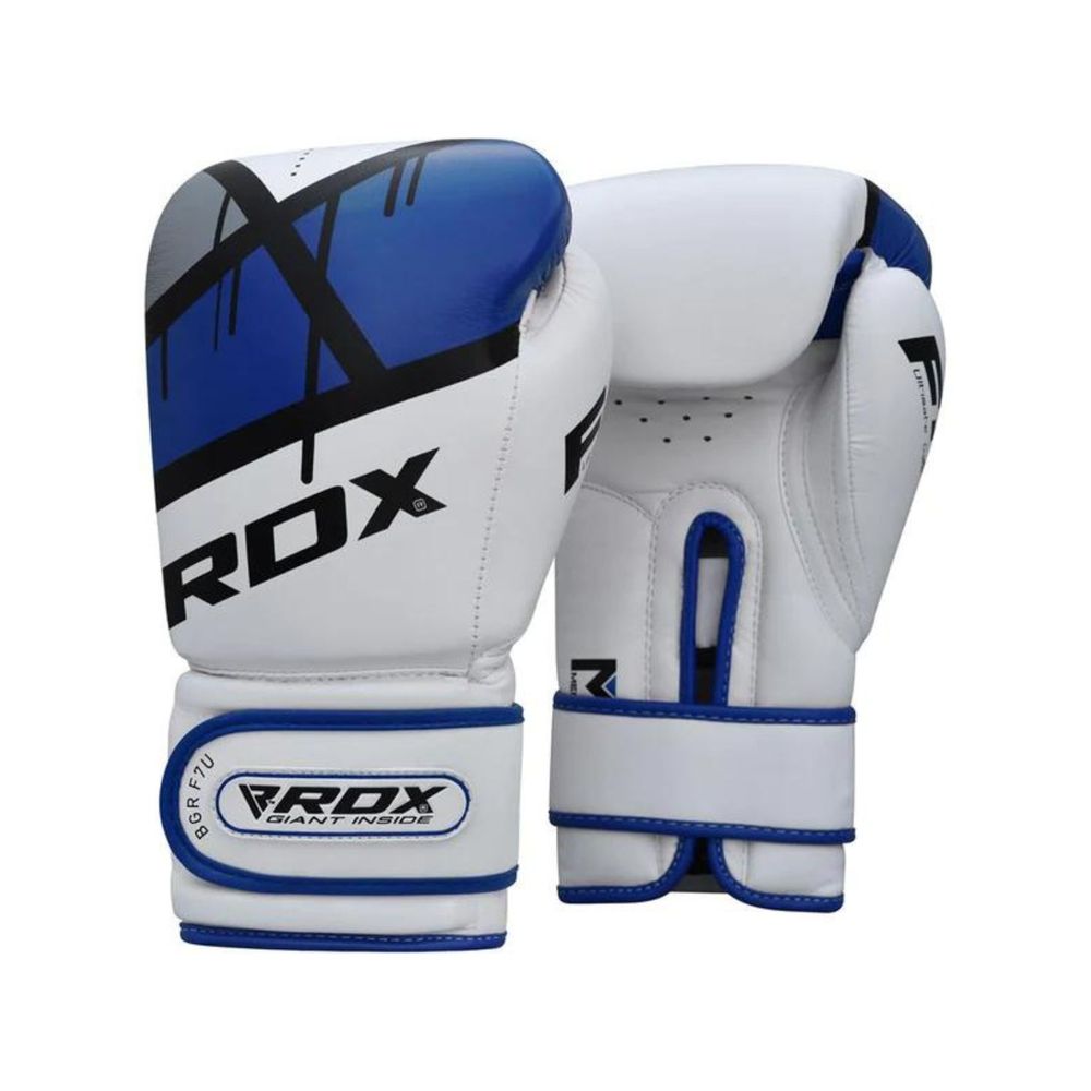 Guantes De Box Everlast Prostyle Elite V2 TRN Azul 14 oz - Promart