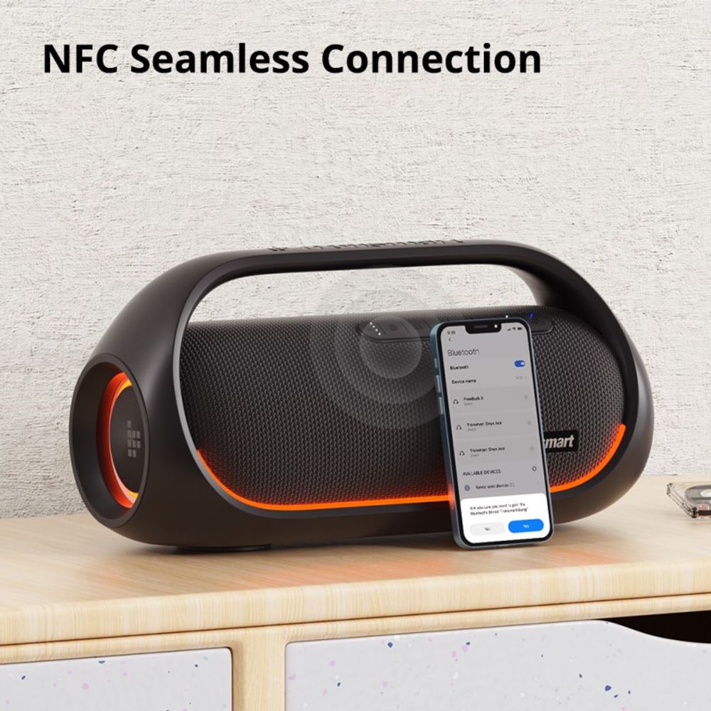 Parlante Tronsmart Bang NFC 60 Watts Negro - Promart