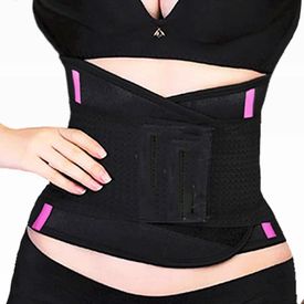 Faja Osmiotica Sauna Moldeador de Cintura Mujer Sweat Shaper L/XL