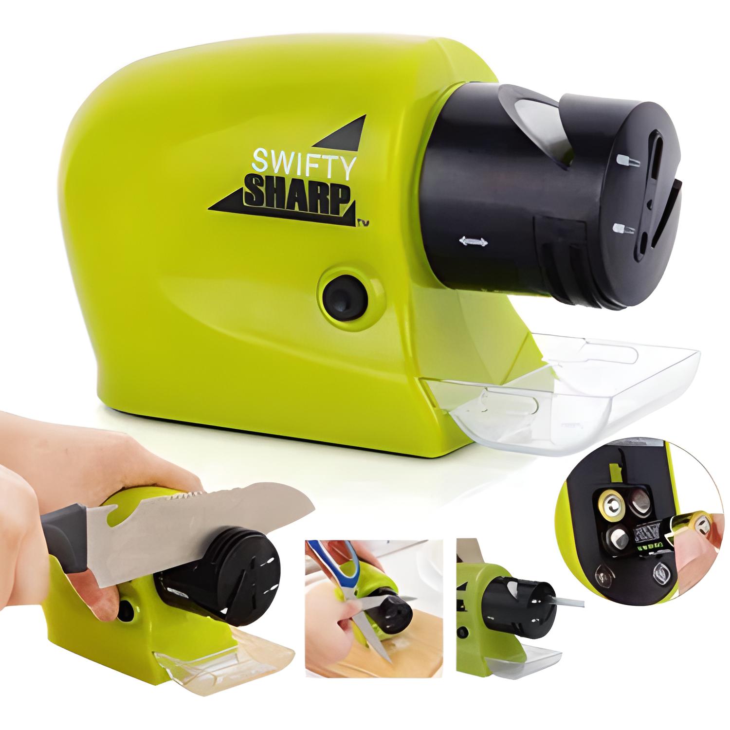 Afilador De Cuchillas Motorizado inteligente