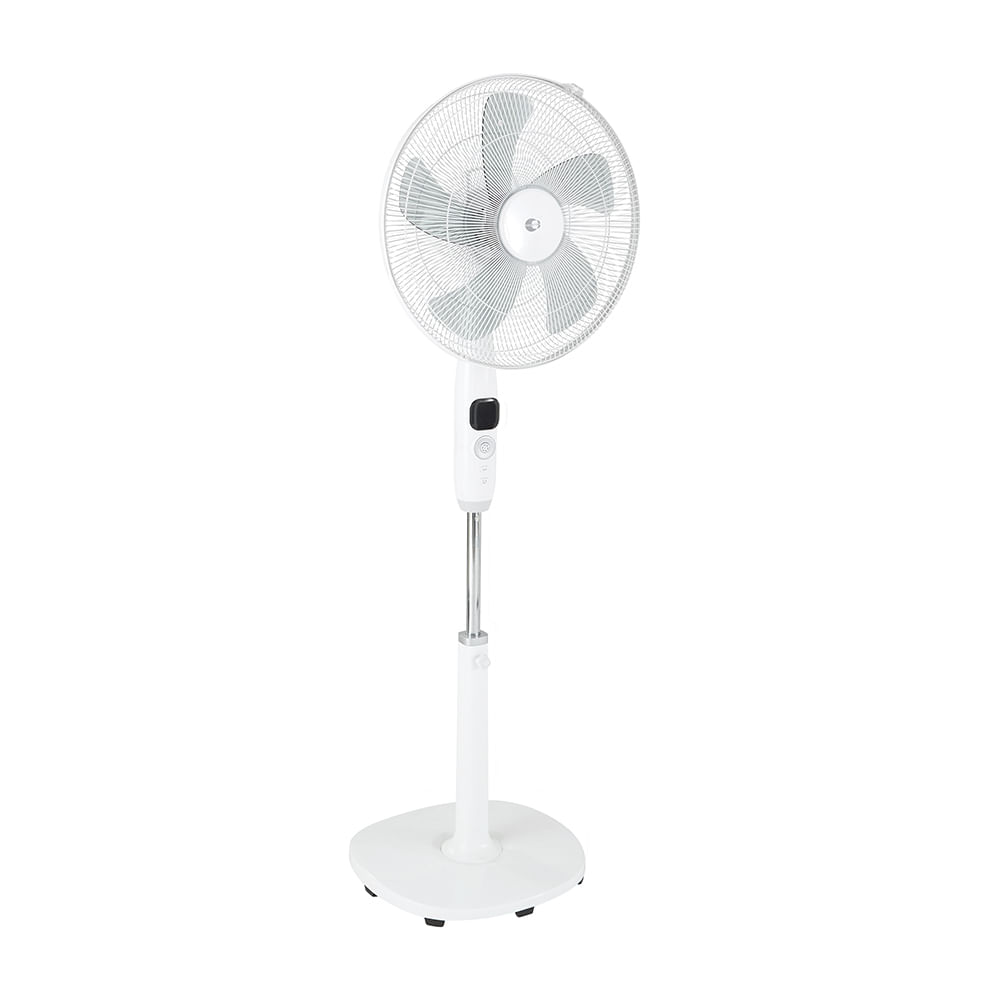 Ventilador Pedestal 40cm 25w Equation Blanco - Promart