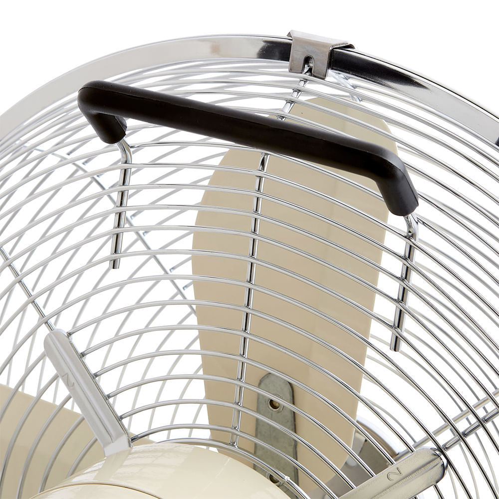 Ventilador De Mesa 30cm 40w Equation Beige - Promart