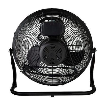 Ventilador De Pie Metal 40cm 60w Equation Negro - Promart