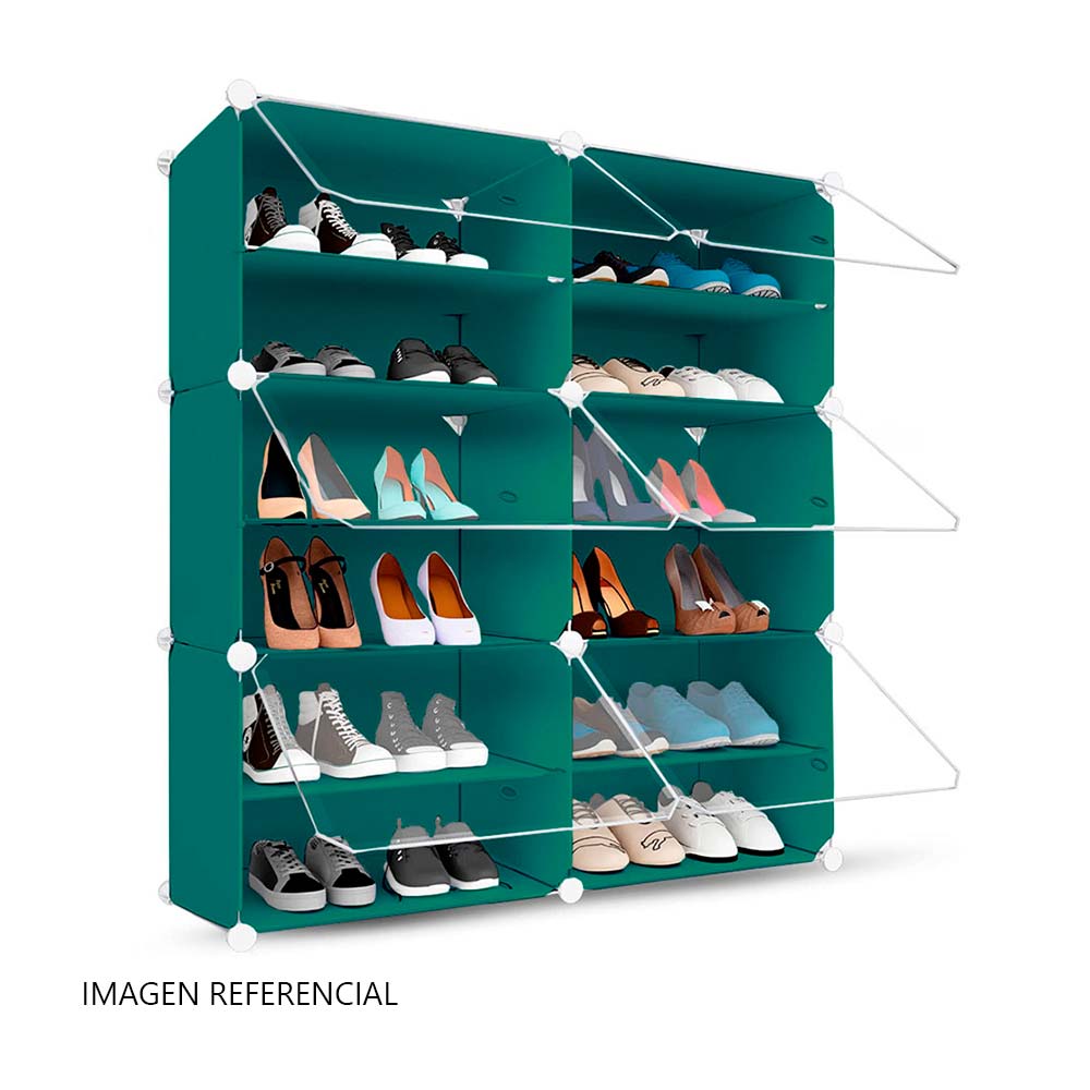 Organizador colgante para zapatos 10 niveles - Promart