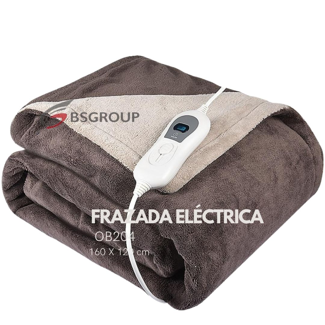 Frazada Eléctrica con Niveles de Calor para Lugares Fríos