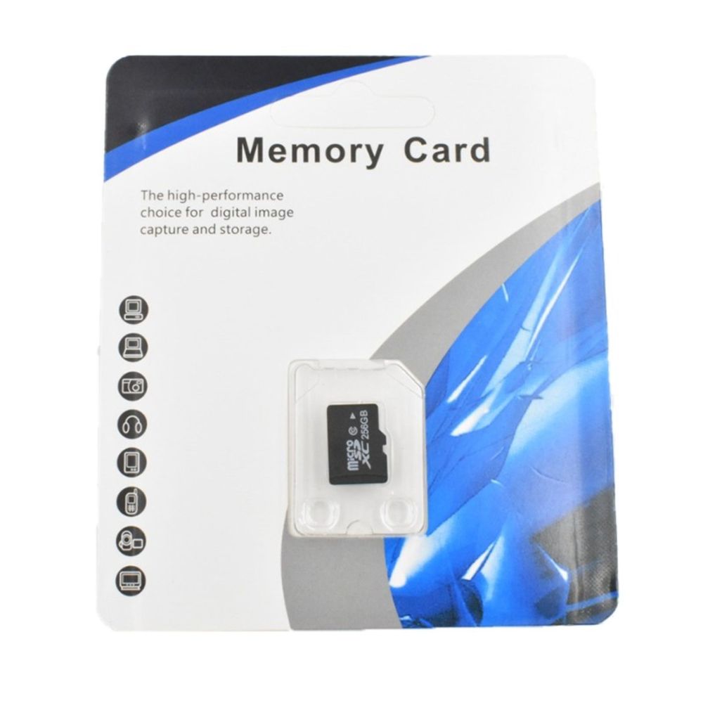 Memoria Micro SD 256GB Clase 10