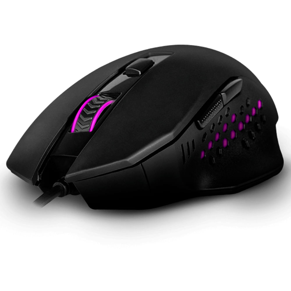 Mouse gamer HP 6 botones 6.4K DPI M260 Negro