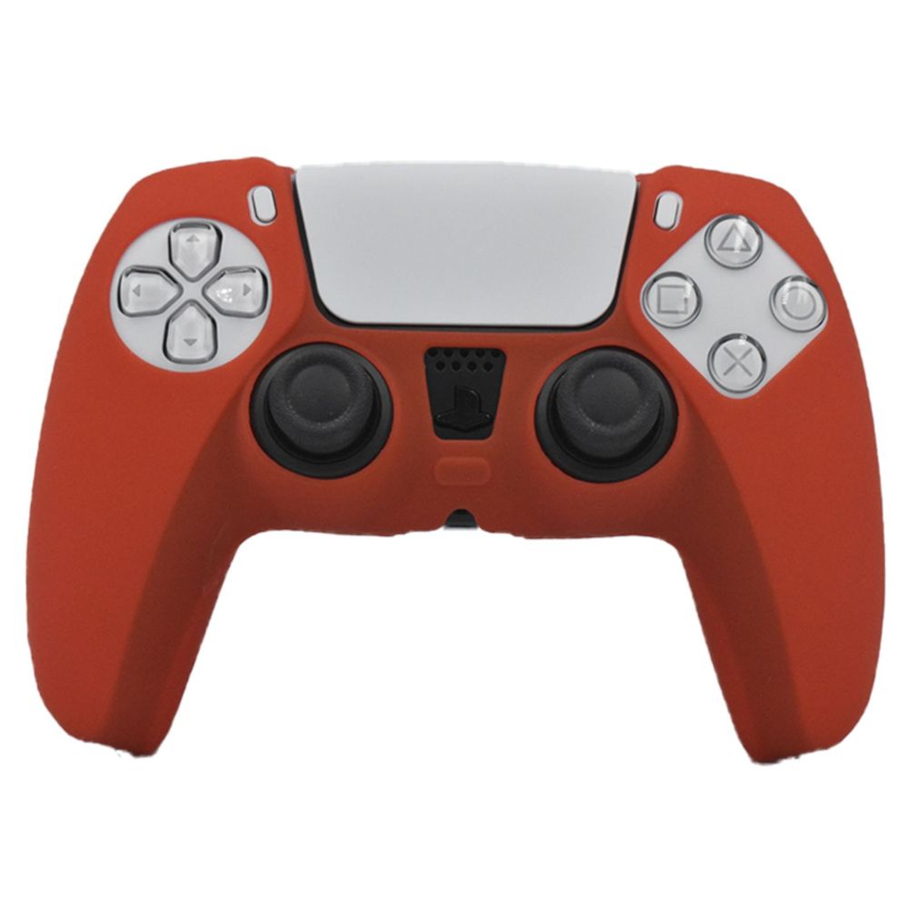 Pack Consola PS5 Slim con Lector 1TB + Funda para Mando PS5 Rojo - Promart