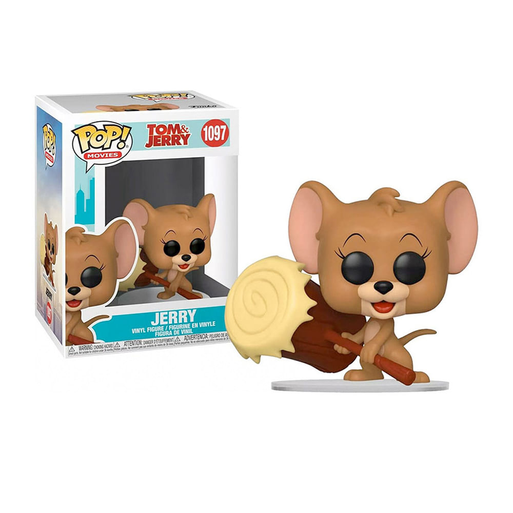 Funko Pop Tom and Jerry Jerry with Hammer - Promart