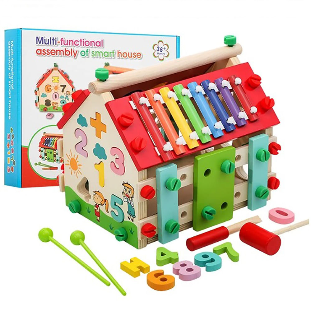 Materiales Didacticos Juegos De Madera Para Niños Didacticos