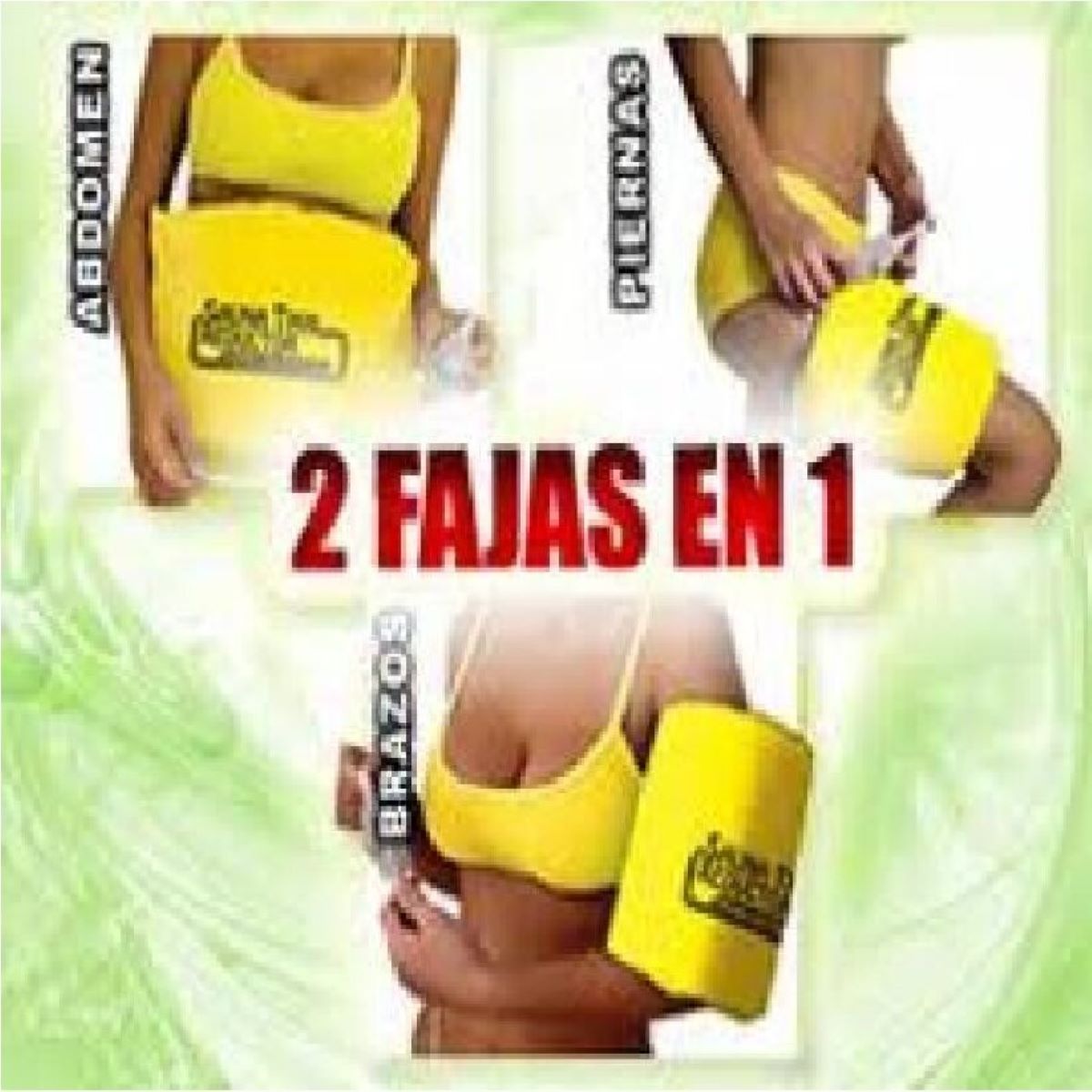 Faja Reductora Electrica Body Slim Quema Grasa