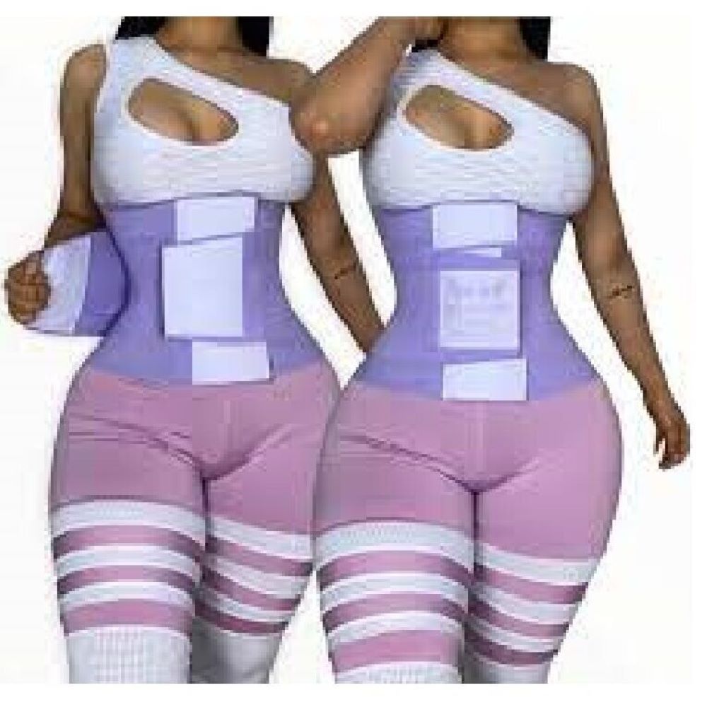 Faja Reductor de Medidas Quema Grasa 5 Varillas Talla M