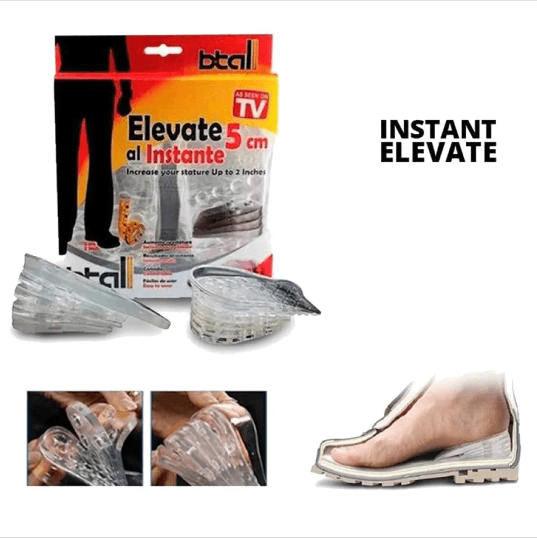 Plantilla Elevate al Instante 5cm