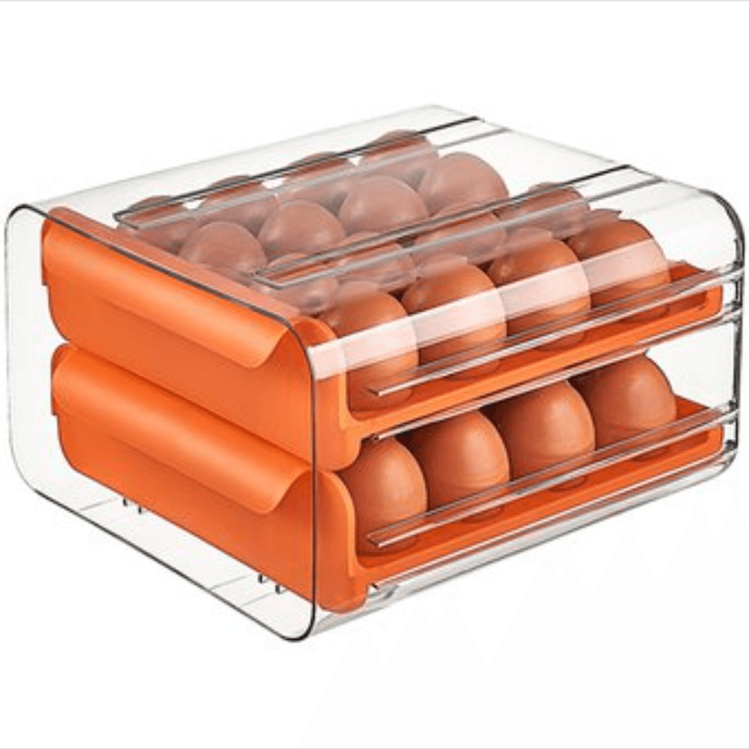 Porta Huevos 2 niveles