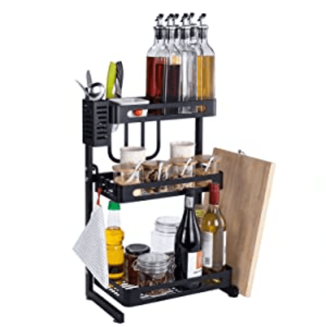 Organizador Estante 3 Niveles de Especies