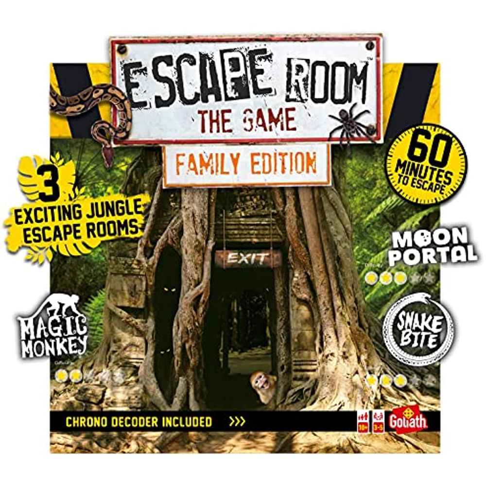 Juego de Mesa Escape Room The Game 2 – Adultos 16+ – Shopavia