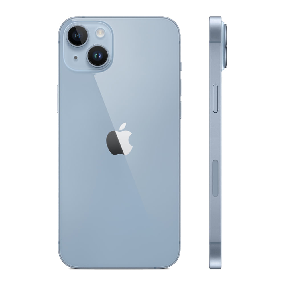 Celular iPhone 14 Plus 128GB Reacondicionado - Blanco (eSIM), Apple