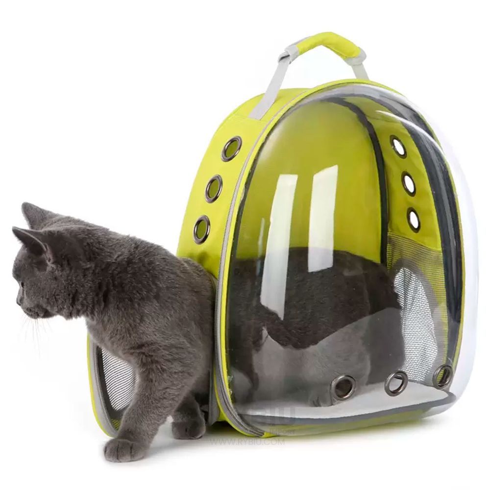 Mochila Transportadora De Mascotas Yellow Promart