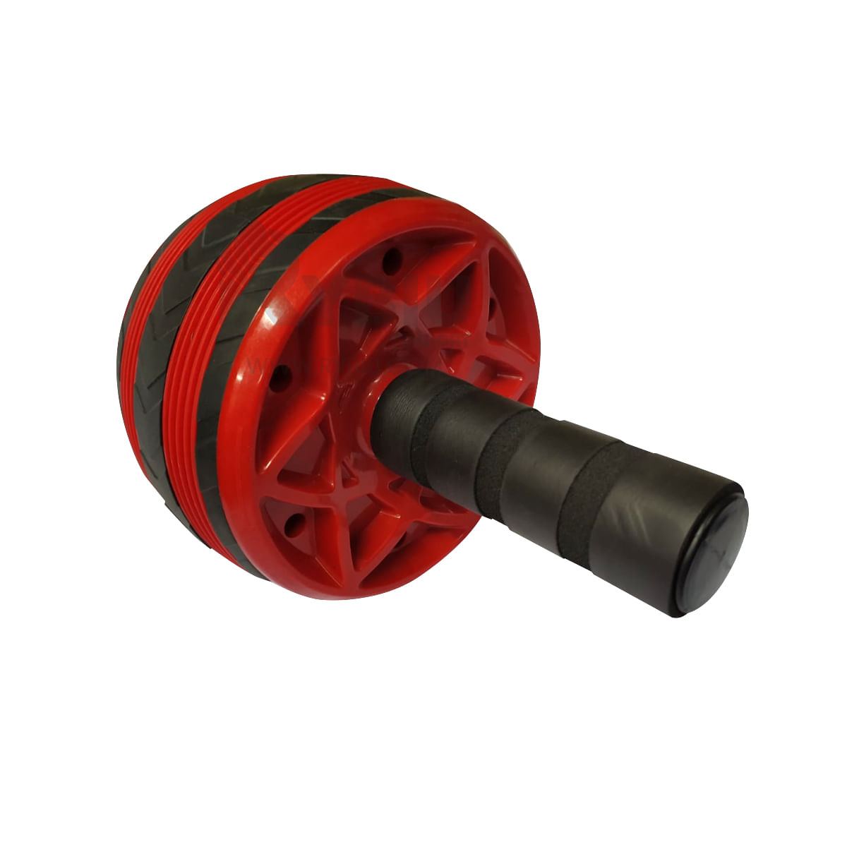 Rodillo de Ejercicio Abdominal Rojo