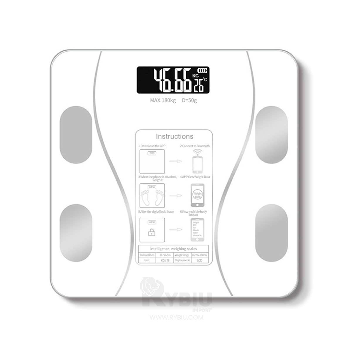 Balanza con Pantalla Smart