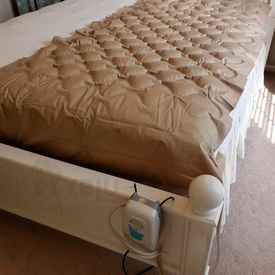 Colchón Antiescaras con Presión Alterna