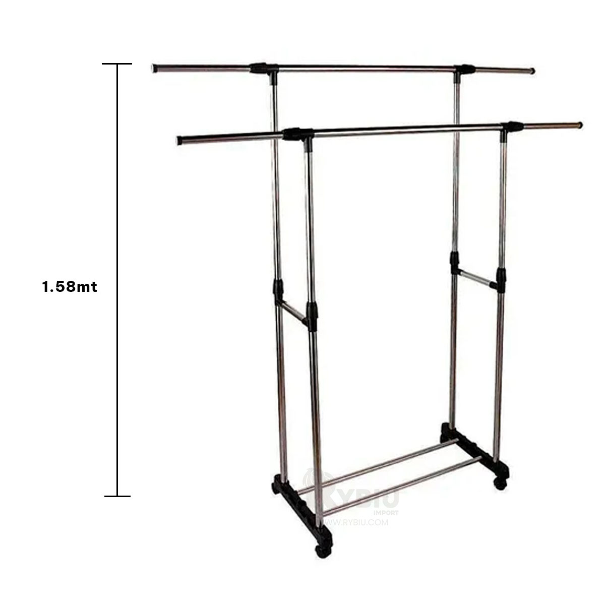 Organizador de Ropa 2 Niveles