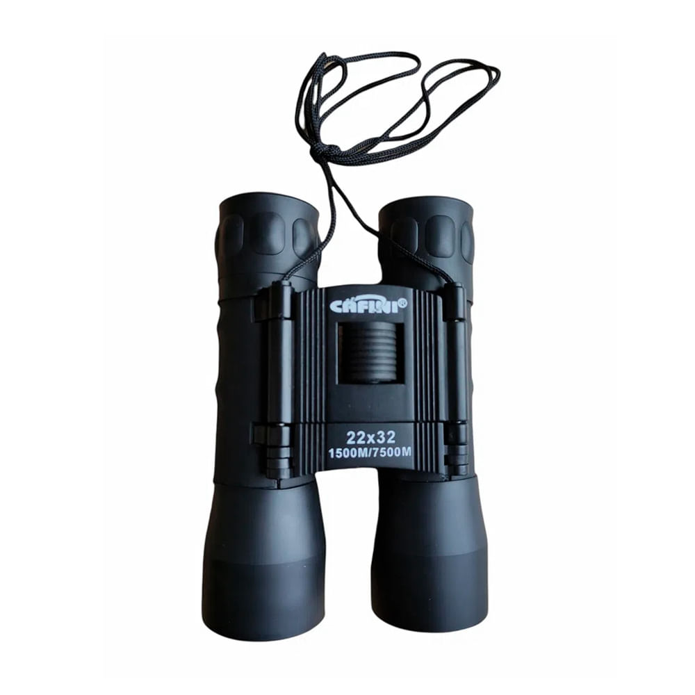 Binocular Largo Alcance 22x32 Caza Pesca Cafini Camping