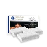 Almohada para Cabeza Ajer Viscoelástica 47cm x 29cm Pack 3 Unidades
