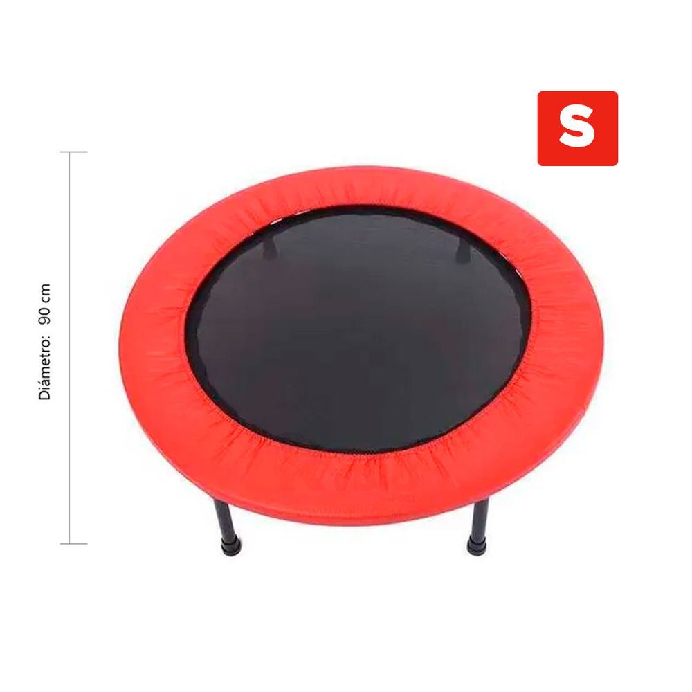 Saltarín Fitness Aeróbico Rojo Talla S - Promart