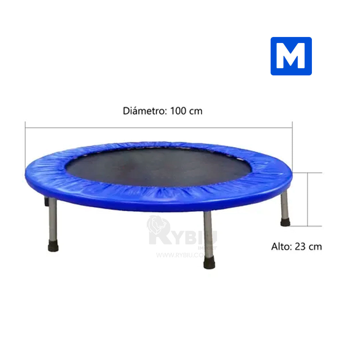 Trampolín de Gimnasio