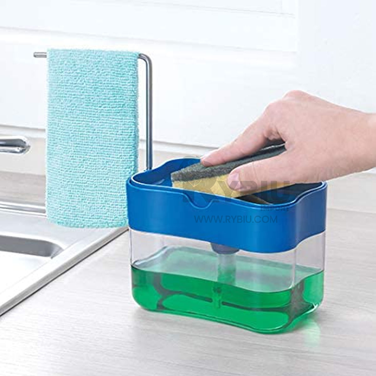 Dispensador de Jabón de Cocina