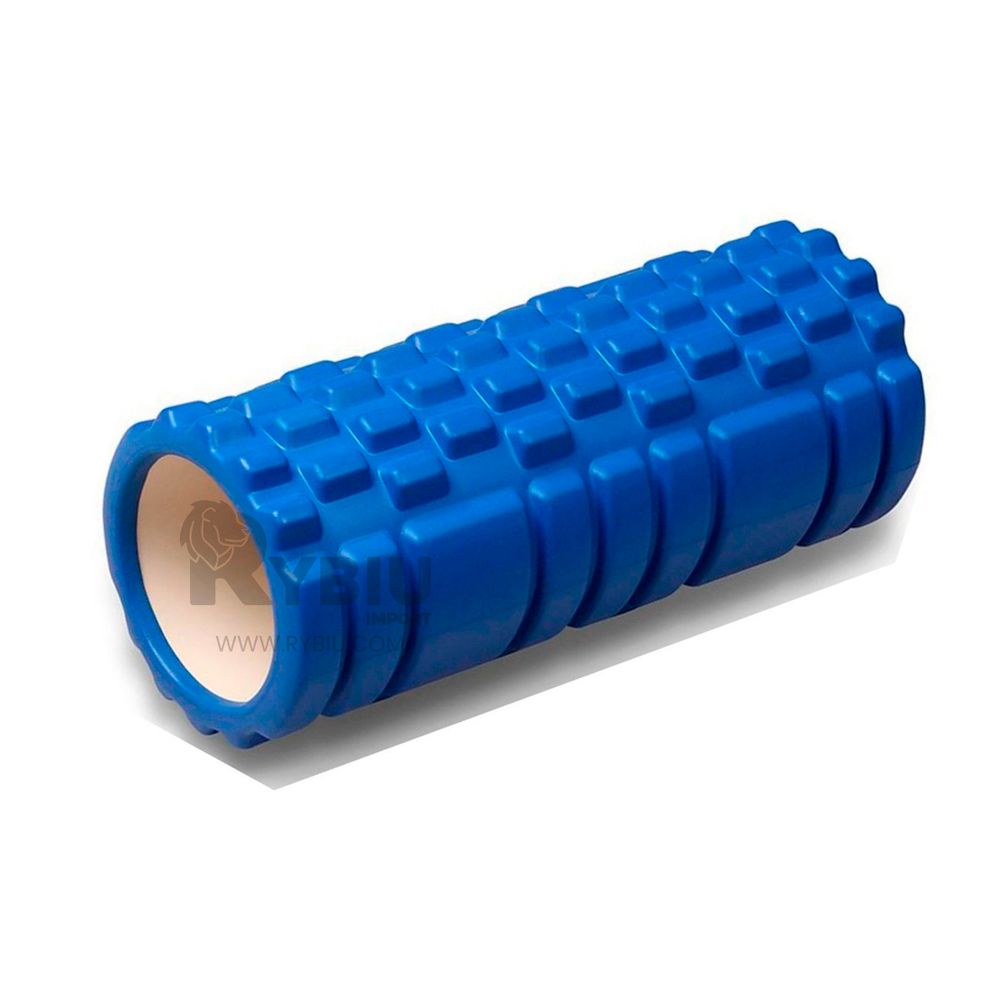 Foam Roller 35 cm Rodillo de Espuma para Masaje-Azul - Promart