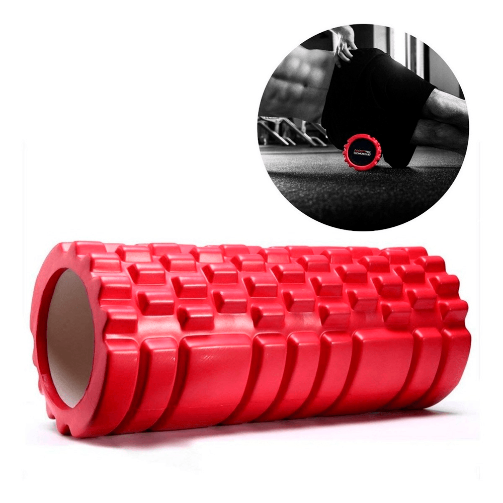 Foam Roller Rojo Pilates