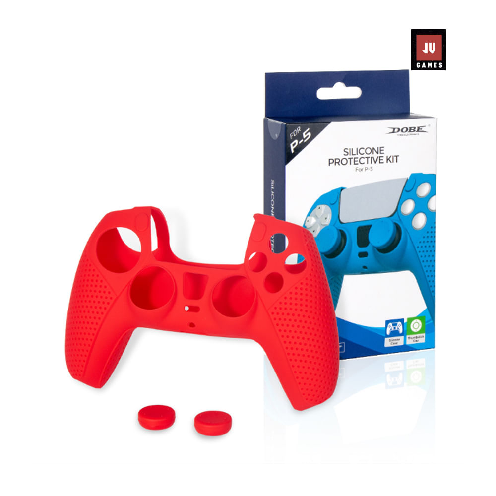 Pack Consola PS5 Slim con Lector 1TB + Funda para Mando PS5 Rojo - Promart