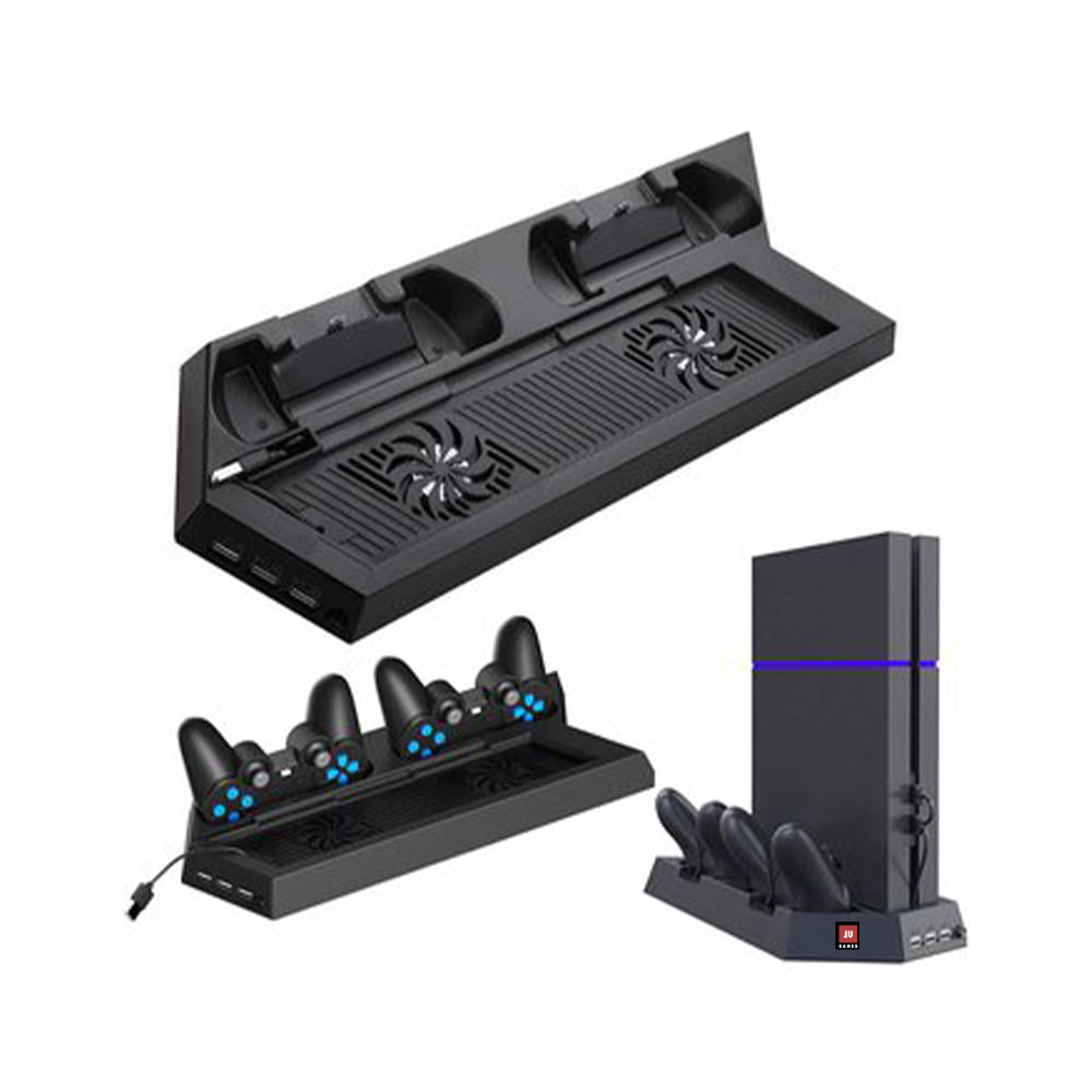Soporte Base Vertical para Consola Cargador Mandos PS5 Play station 5 -  Promart